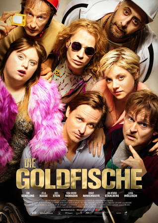 Filmplakat Die Goldfische