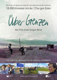Filmplakat ber Grenzen - Der Film einer langen Reise