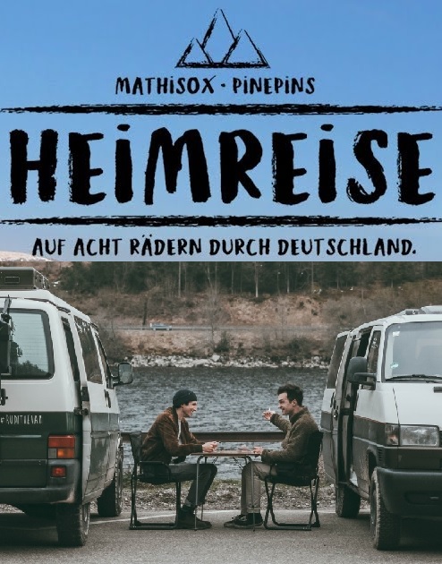 Filmplakat Heimreise - Auf Acht Rdern durch Deutschland