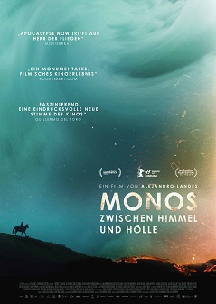 Filmplakat MONOS - Zwischen Himmel und Hlle