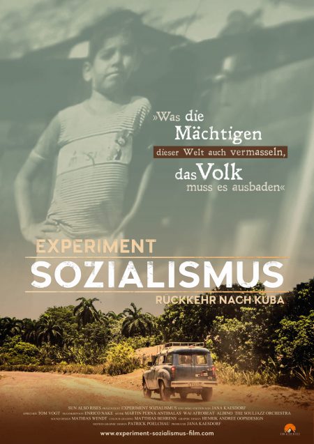 Filmplakat Experiment Sozialismus: Rckkehr nach Kuba