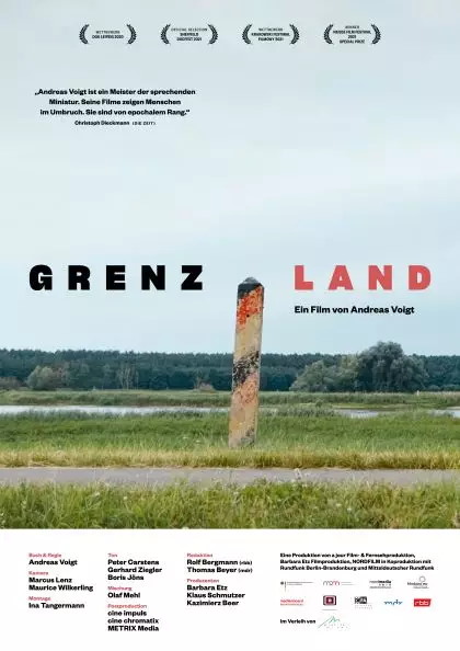 Filmplakat Grenzland 