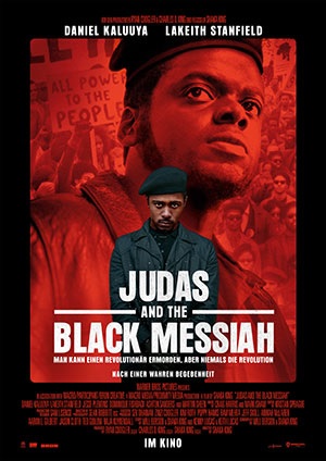 Filmplakat JUDAS AND THE BLACK MESSIAH
