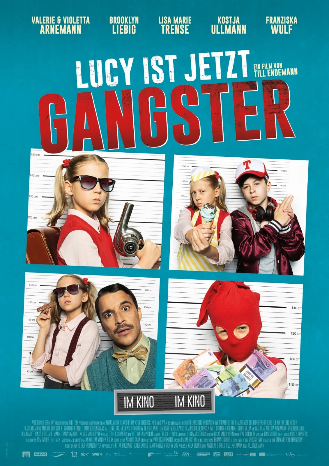 Filmplakat Lucy ist jetzt Gangster