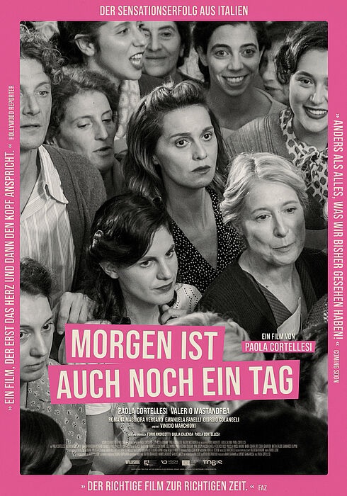 Filmplakat Morgen ist auch noch ein Tag