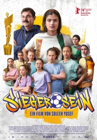 Filmplakat SIEGER SEIN