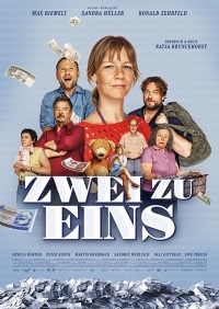 Filmplakat ZWEI ZU EINS