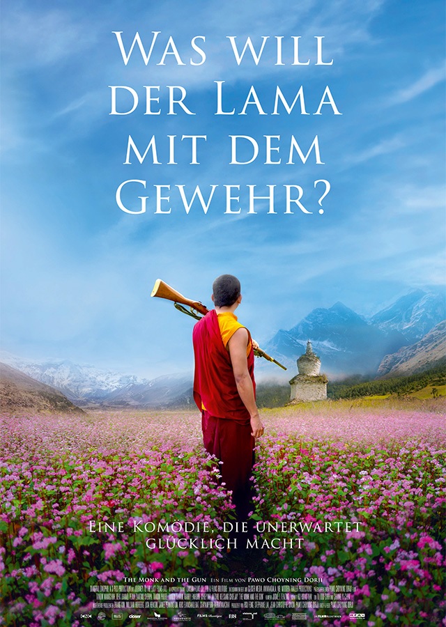 Filmplakat Was will der Lama mit dem Gewehr ?