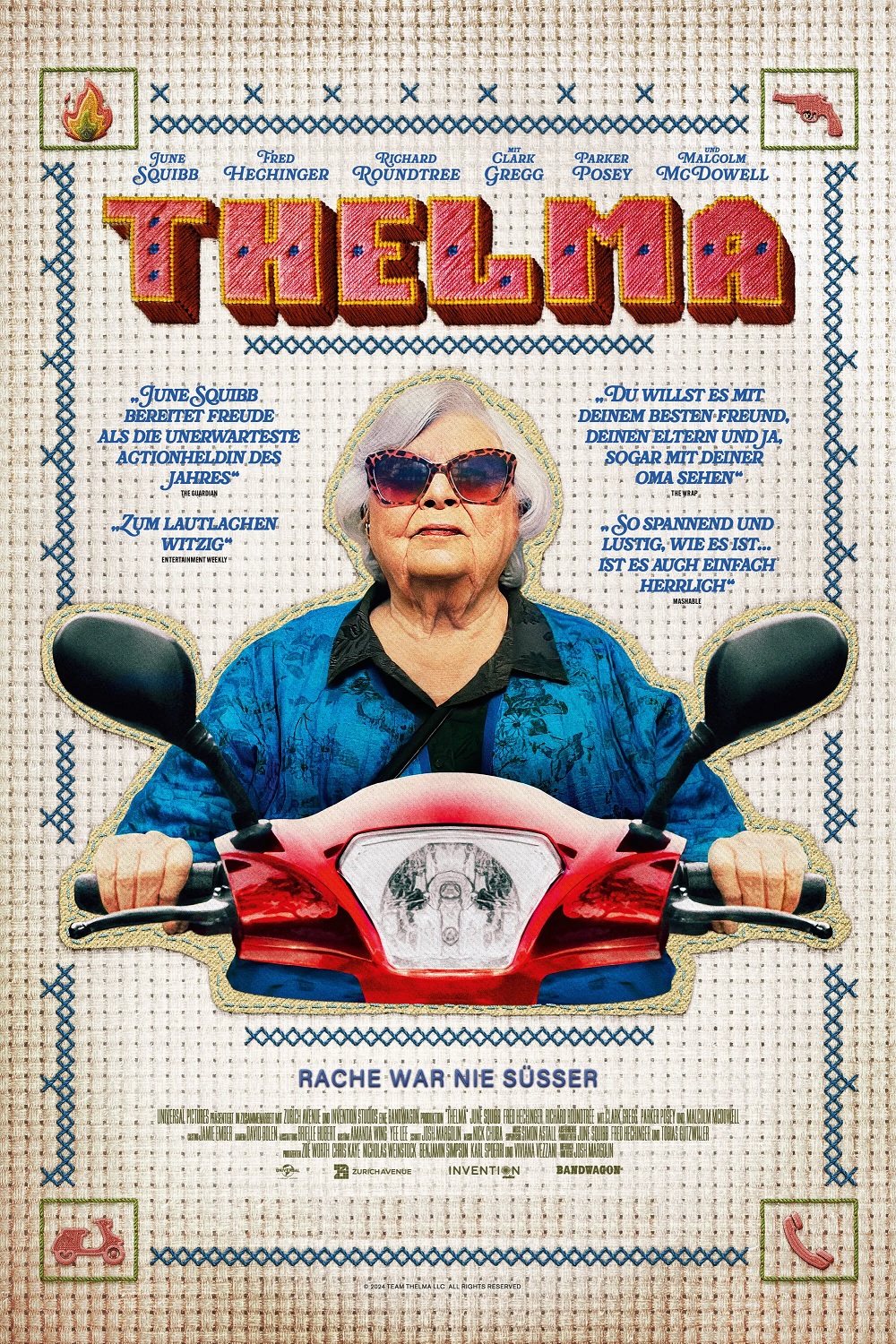 Filmplakat THELMA - Rache war nie ssser