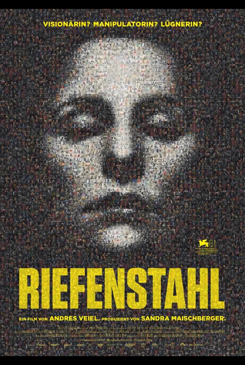 Filmplakat RIEFENSTAHL