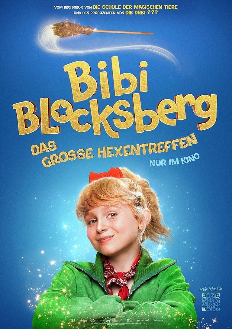 Filmplakat Bibi Blocksberg und das grosse Hexentreffen