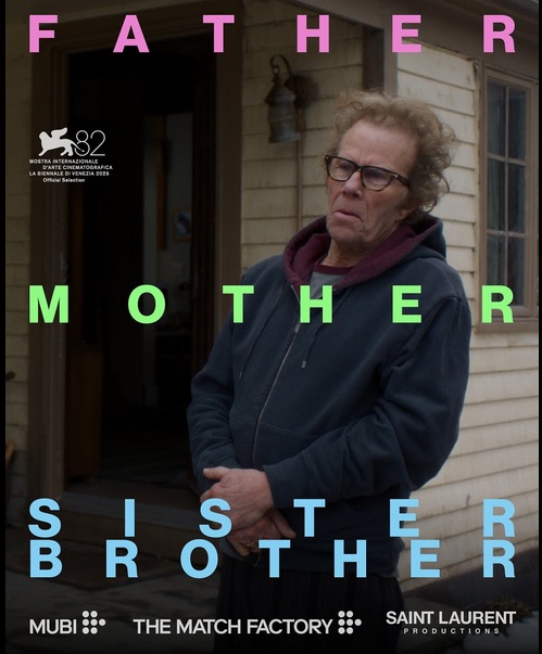 Filmplakat FATHER MOTHER SISTER BROTHER 