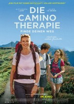 Filmplakat DIE CAMINO-THERAPIE - Finde Deinen Weg