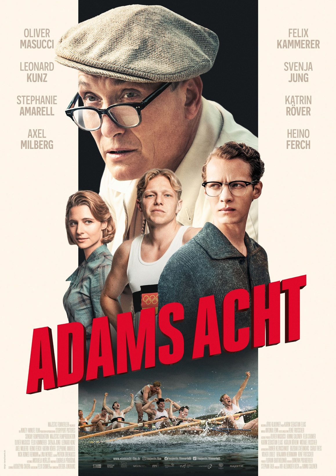 Filmplakat Adams Acht