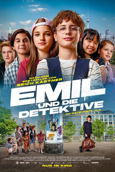 Filmplakat Emil und die Detektive (2026)