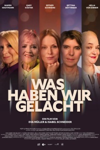 Filmplakat Was haben wir gelacht