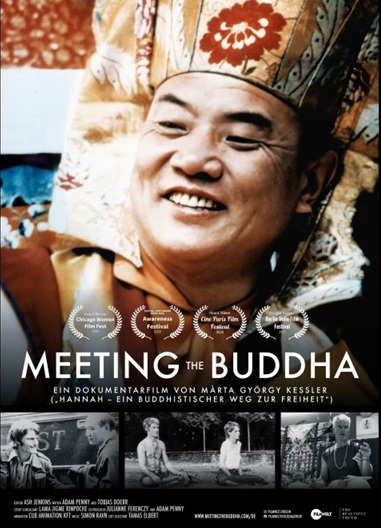 Filmplakat MEETING THE BUDDHA