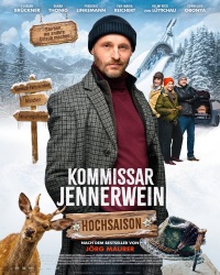 Filmplakat Kommissar Jennerwein: Hochsaison