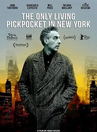 Filmplakat THE ONLY LIVING PICKPOCKET IN NEW YORK