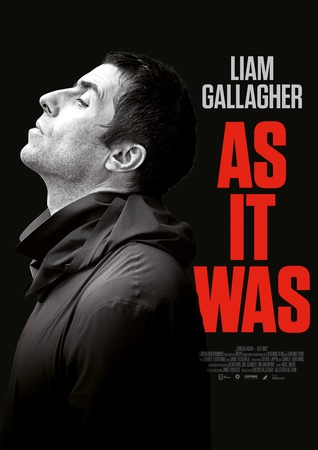 Filmplakat Liam Gallagher: AS IT WAS