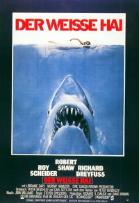 Filmplakat Der weisse Hai