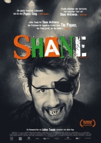 Filmplakat SHANE - Frontmann von THE POGUES. Rebell, Punk, Poet.
