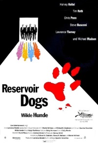 Filmplakat Quentin Tarantinos RESERVOIR DOGS - Wilde Hunde