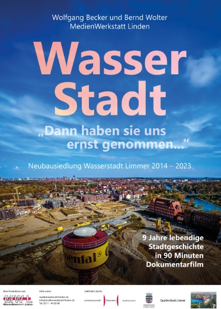 Filmplakat WASSERSTADT