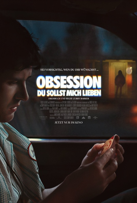 Filmplakat OBSESSION - Du sollst mich lieben