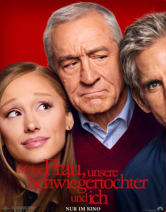 Filmplakat Meine Frau, unsere Schwiegertochter und ich